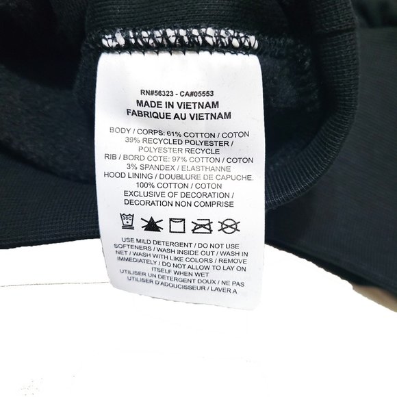 Nike Roswell Rayguns Basketball Hoodie Black Team CV1933-010 Black Gold Orange - Picture 7 of 16